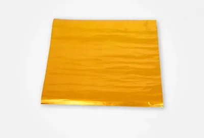 Värmeisolerande Matta Guld 50x50cm