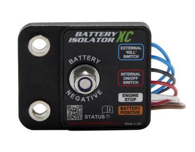 BATTERY ISOLATOR X-CLUB KIT (No External Button)