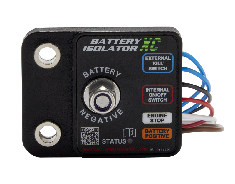 BATTERY ISOLATOR X-CLUB KIT (No External Button)