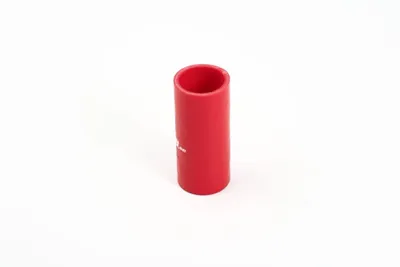 Silikonslang Röd Koppling 0,375" (9,5mm)