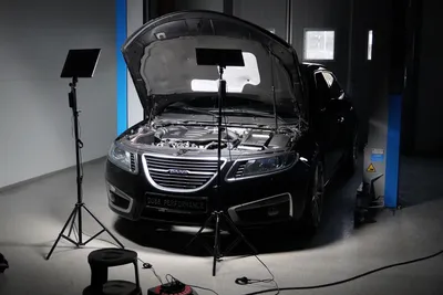 Insugssystem SAAB 9-5 2.0T (10–11) Svart