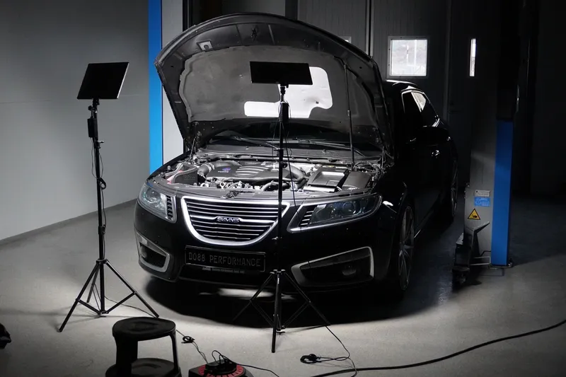 Insugssystem SAAB 9-5 2.0T (10–11) Svart