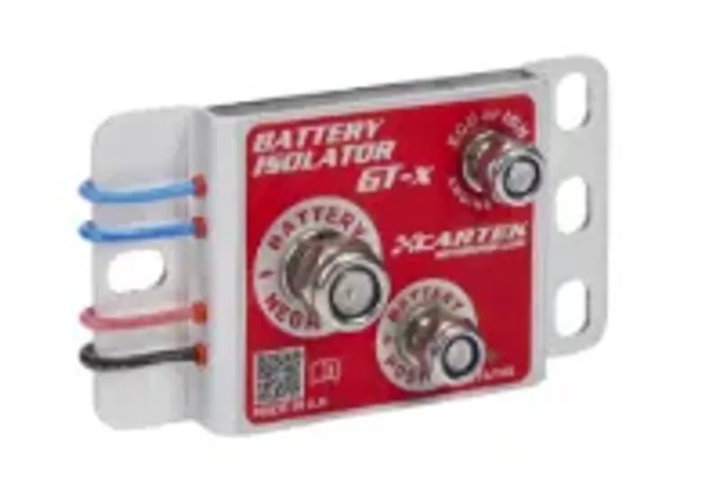 BATTERY ISOLATOR GT KIT (No External Button)