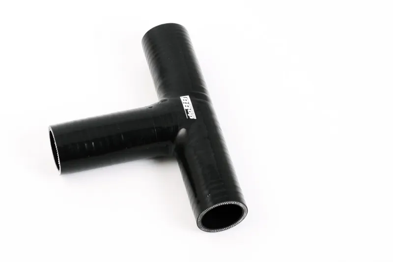 Silikonslang Svart T 1,5" (38mm)