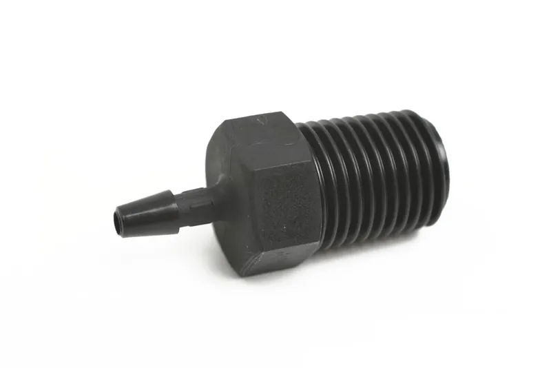 Rak koppling 3 mm 1/4''–19 BSP