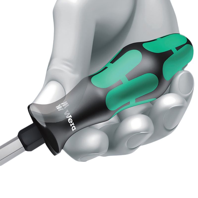 WERA 334 SK Spårskruvmejsel 1,0 x 5,5 x 100 mm