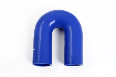 Silikonslang Blå 180° 2,25" (57 mm)