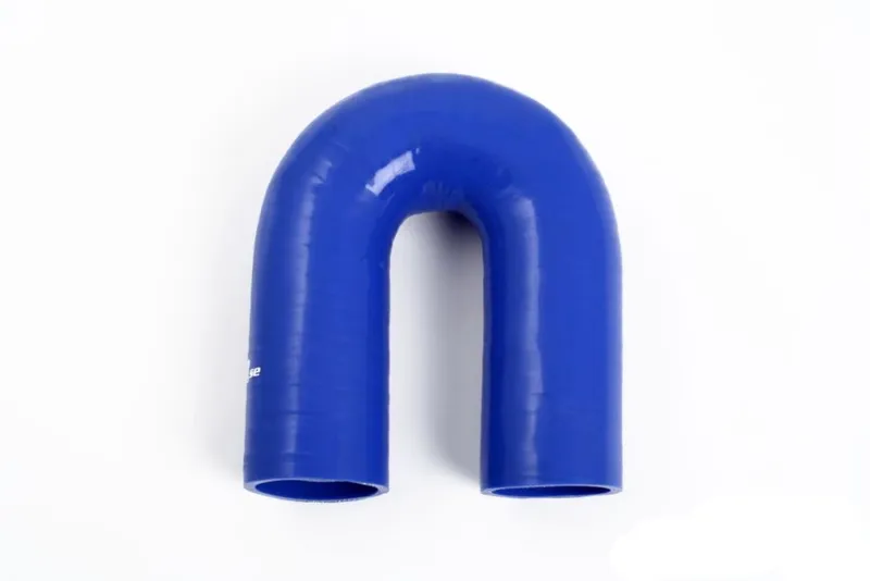 Silikonslang Blå 180° 2,25" (57 mm)