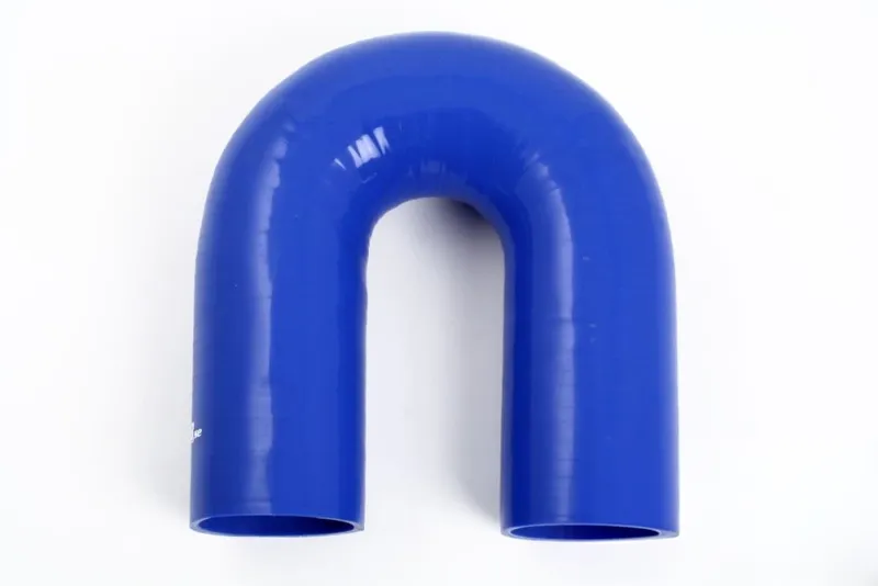 Silikonslang Blå 180° 2,68" (68 mm)