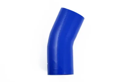 Silikonslang Blå 25° 4" (102mm)