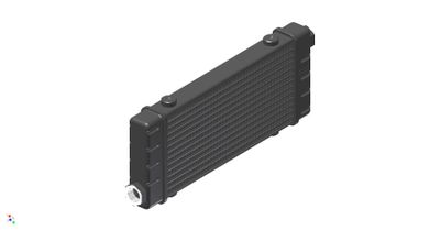 Setrab Slimline Oljekylare 14 Rader