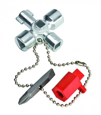 KNIPEX Apparatskåpsnyckel