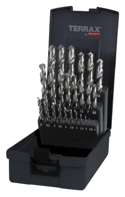 RUKO Terrax Borrsats 1–13 mm
