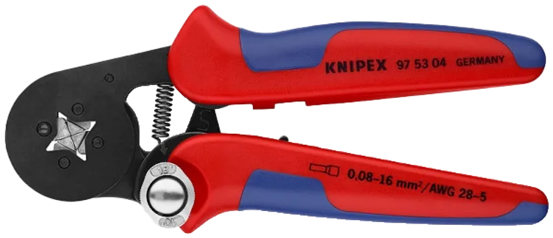 KNIPEX 97 53 04 SB – professionell självinställande crimptång