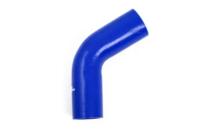Silikonslang Blå 60° 2,126" (54mm)