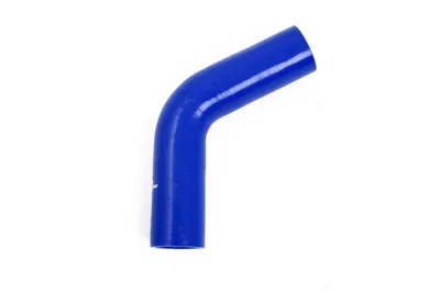 Silikonslang Blå 60° 1,625" (41mm)