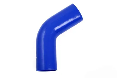 Silikonslang Blå 60° 3" (76mm)