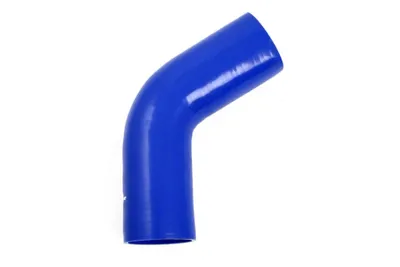 Silikonslang Blå 60° 2,875" (73mm)