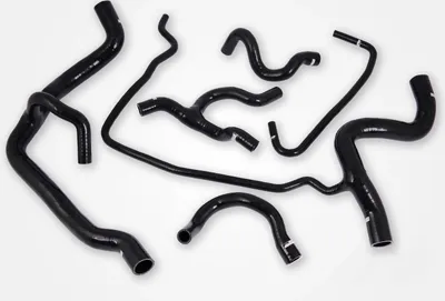 SAAB 9-5 2.0T Turbo4 / Turbo4 BioPower (10–11) Kylarslangar Svart