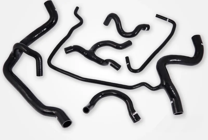 SAAB 9-5 2.0T Turbo4 / Turbo4 BioPower (10–11) Kylarslangar Svart