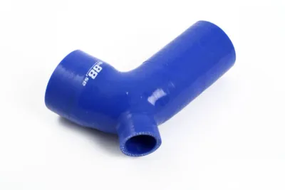 Volvo 850/S70/V70 IC utloppsslang med 25 mm uttag för dumpventil Blå