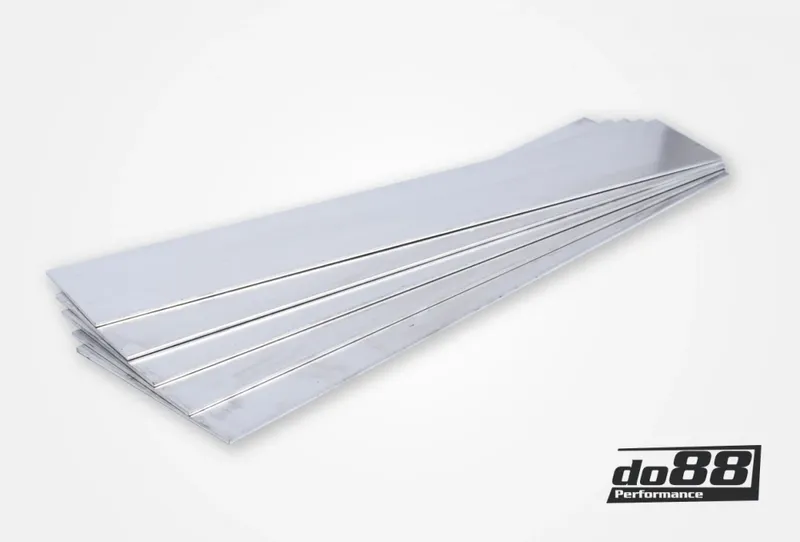 Aluminiumplåt 500x65x3,0