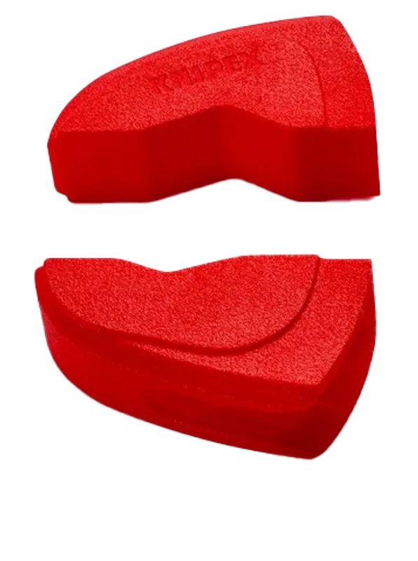 KNIPEX Plastkäftar 3 par