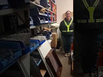 Reflexväst med lampor