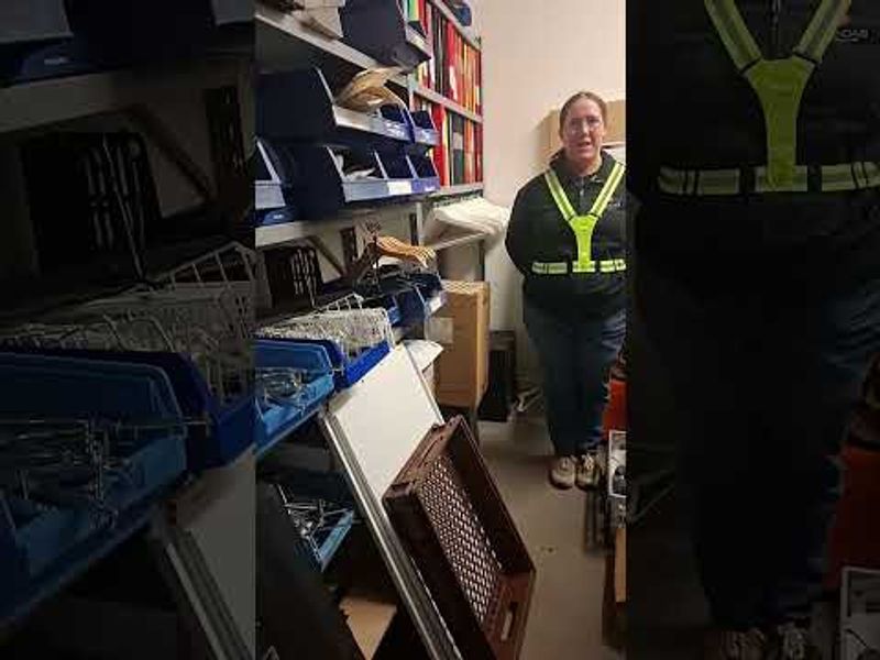 Reflexväst med lampor
