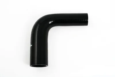 Silikonslang Svart 90° 1–1,125" (25–28 mm)