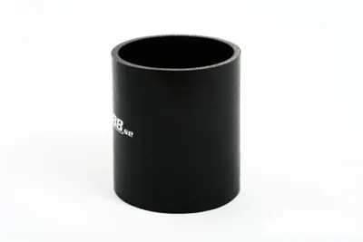 Silikonslang Svart Koppling 3,5’’ (89mm)