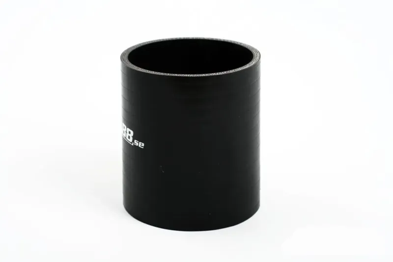 Silikonslang Svart Koppling 3,5’’ (89mm)