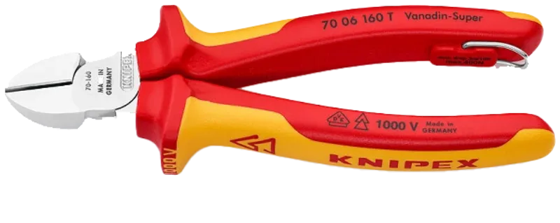 KNIPEX T Sidavbitare 1000V 160 mm