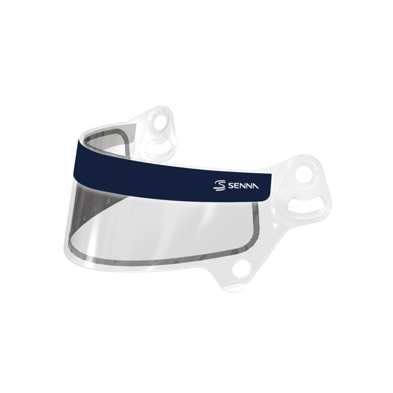 VISOR STRIP – AYRTON SENNA KARTING