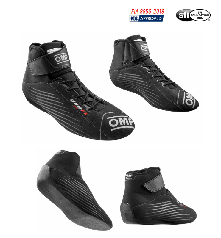 OMP ONE EVO FX Sko Kommer snart