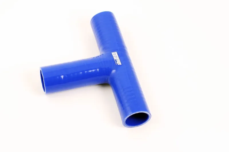 Silikonslang Blå T 1,5″ (38 mm)