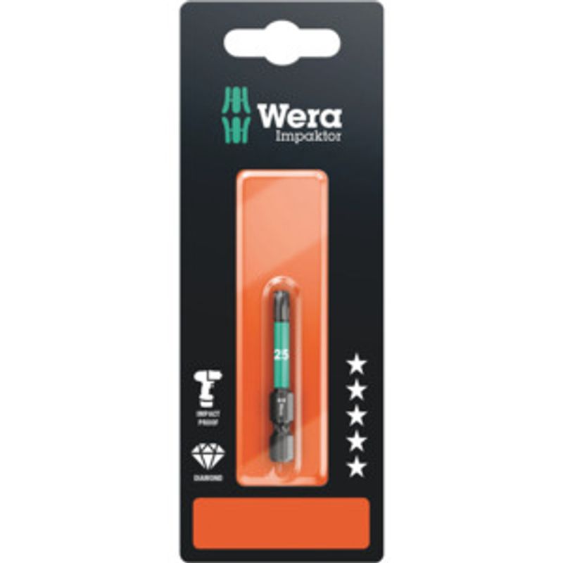 WERA 867/4 IMP DC TX 40 x 50 mm