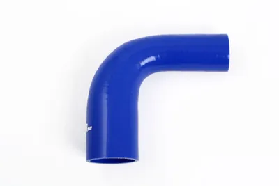 Silikonslang Blå 90° 2–2,125" (51–54 mm)