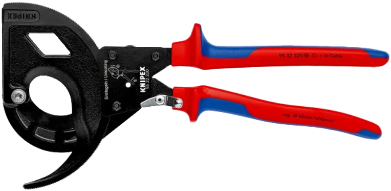 KNIPEX Kabelsax 600 mm²