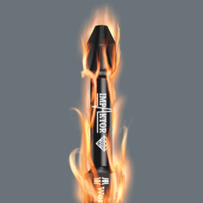 WERA 867/4 IMP DC TX 40 x 50 mm