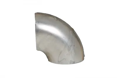 Avgasrör stål svetsböj 90° 3,5" (89 mm)