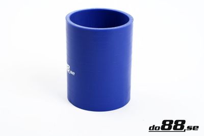 Silikonslang Blå Koppling 2,68´´ (68mm)