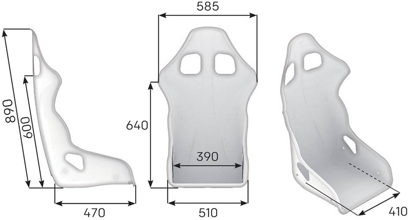 OMP TRS-E Racing Stol