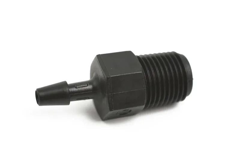 Rak koppling 3 mm 1/8''–28 BSP