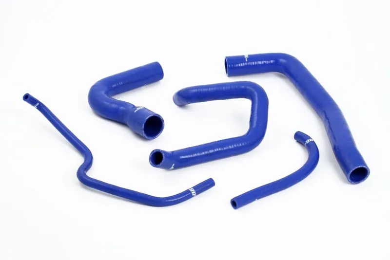 SAAB 9000 Turbo (86–90) Kylarslangar Blå