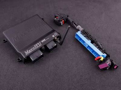 MaxxECU RACE Plugin EXTRA för Nissan S14 SR20 (76-pin)