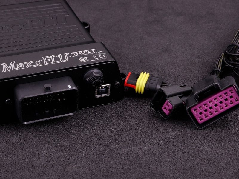 MaxxECU STREET Plugin för Toyota Supra MKIV