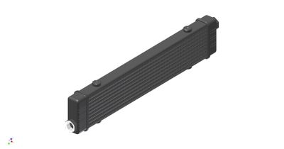 Setrab Slimline Oljekylare 10 Rader