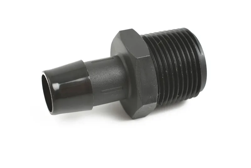 Rak koppling 16 mm 3/4''–14 NPT