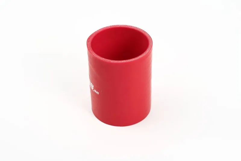 Silikonslang Röd Koppling 2,5" (63mm)
